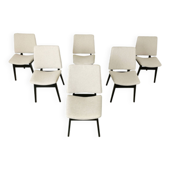 Mid century dining chairs by Jos De Mey, 1950s