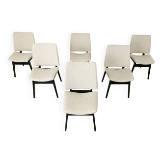 Chaises de salle à manger vintage par Jos De Mey, 1950