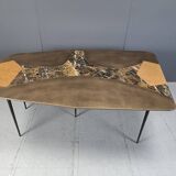 Hand made design dining table, 1990s