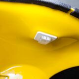 1970 fiberglass telephone booth with light