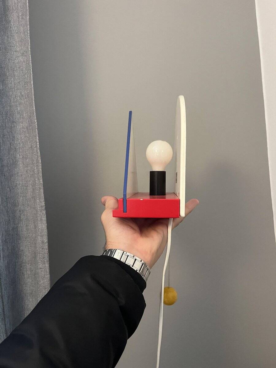 Wall light by Ettore Sottsass for Ikea, 1980s