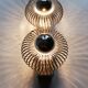 Space age sconce by Andréa Lazzari 70s