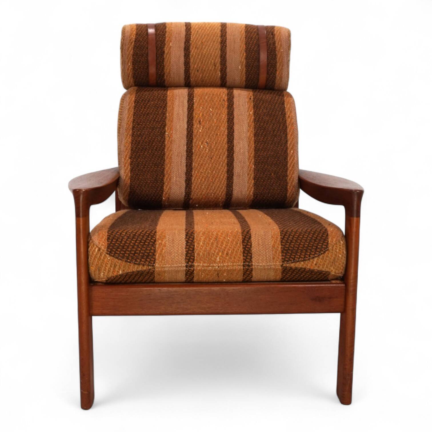 Arne Wahl Iversen Teak Lounge Chair for Komfort, 1960