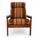 Arne Wahl Iversen Teak Lounge Chair for Komfort, 1960