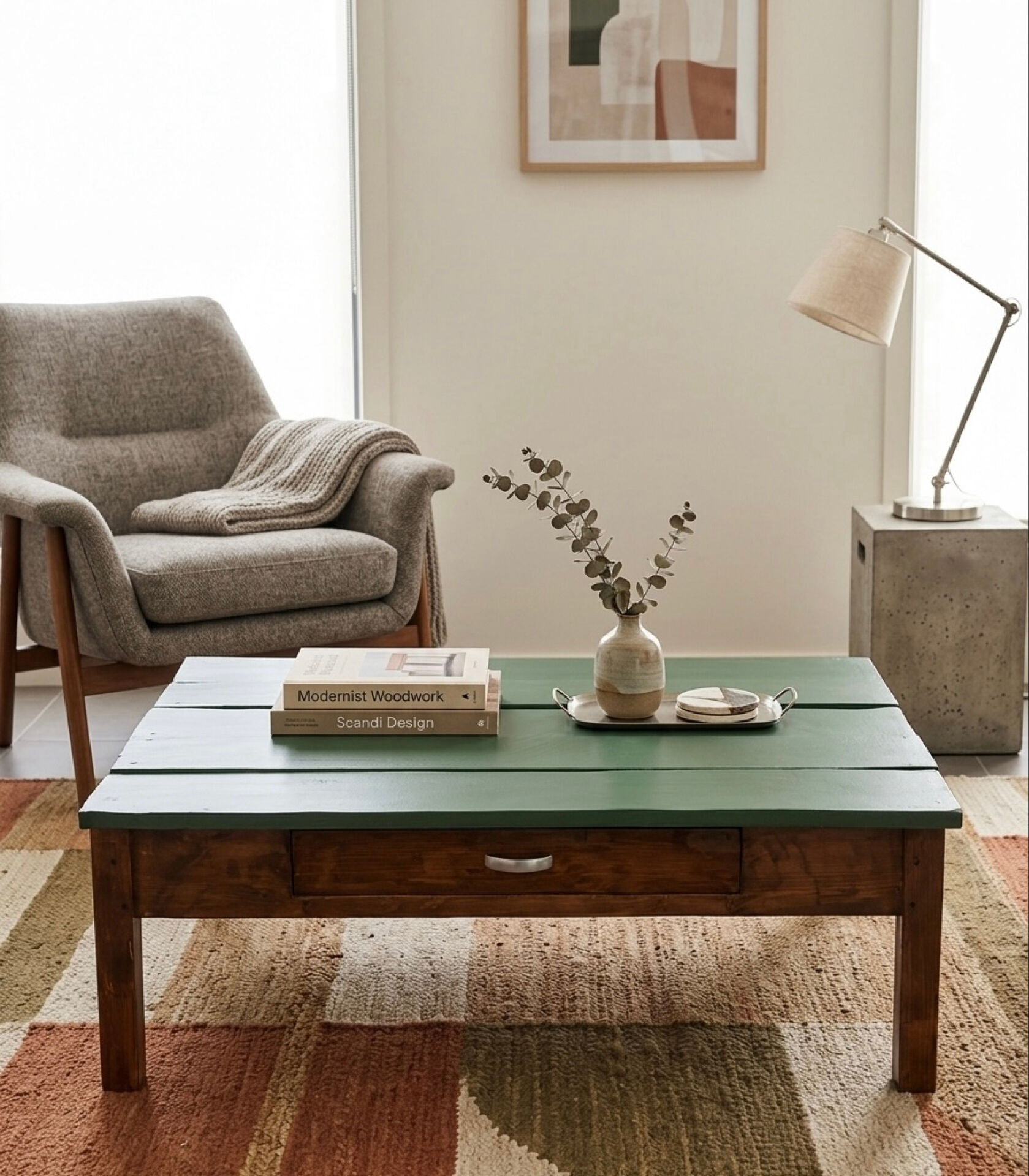 Farmhouse coffee table