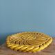 FPP Vallauris barbotine trivets, bottle coasters and knife holders