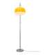 Space Age Yellow Medusa Floor Lamp by Luigi Massoni for Guzzini, 1970s