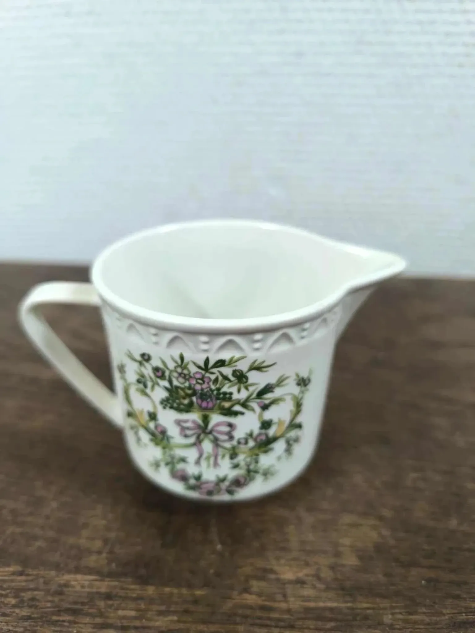 Milk jug Villeroy & Boch Trianon