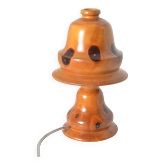 Lampe art deco champignon carlos zipperer