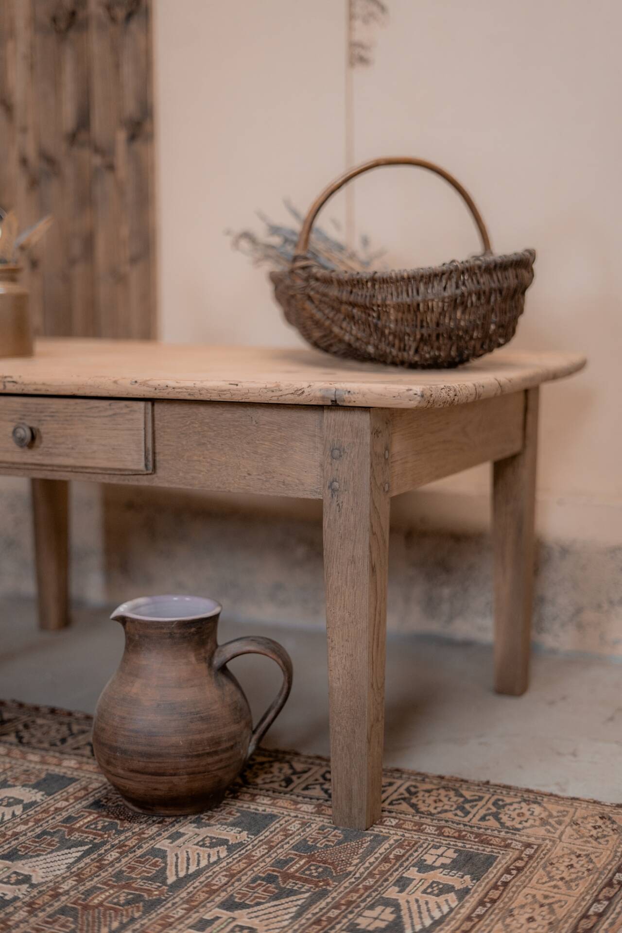 Table basse de ferme