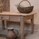 Table basse de ferme