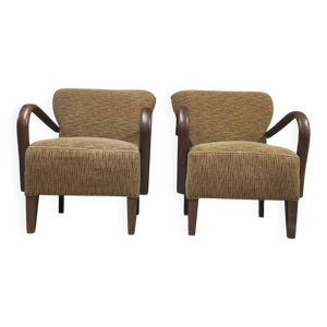 Paire de fauteuils 1960