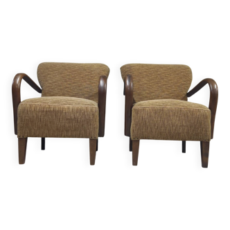 1960s vintage armchair pair