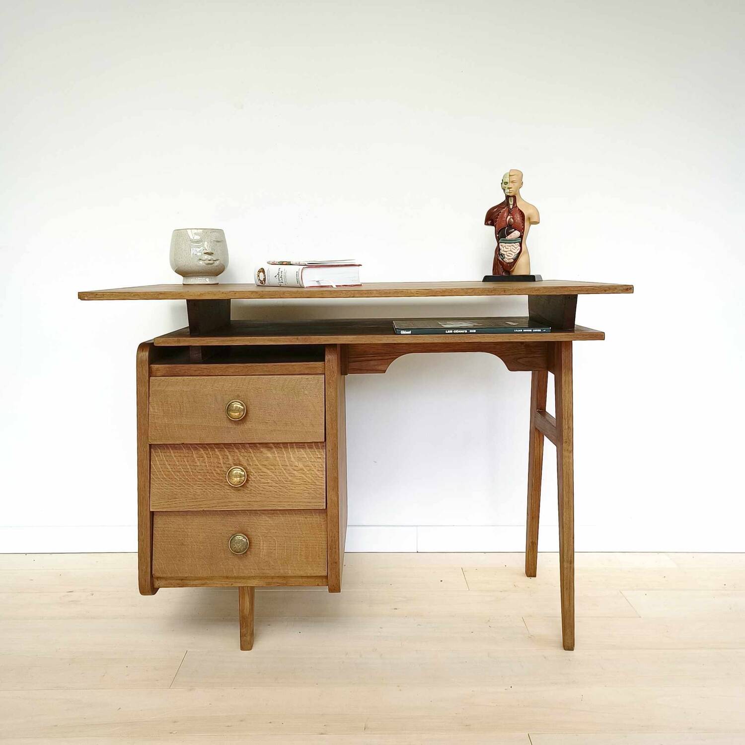 Vintage desk from the 50s