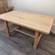 Table en chene massif avec rallonges