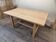 Table en chene massif avec rallonges