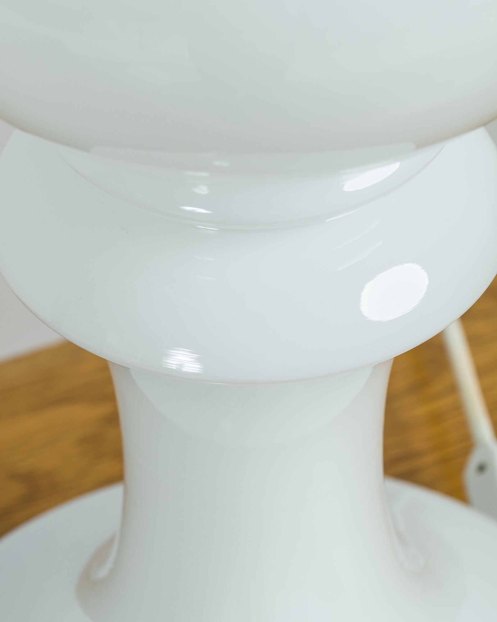 Chess bishop table lamp, 70's