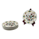 Set de 6 assiettes à dessert de Noël, 1980