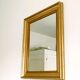 Miroir en bois bi colore