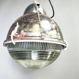 Industrial 'Ball' Lamps with Glass, 1930s