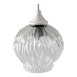 suspension verre vintage