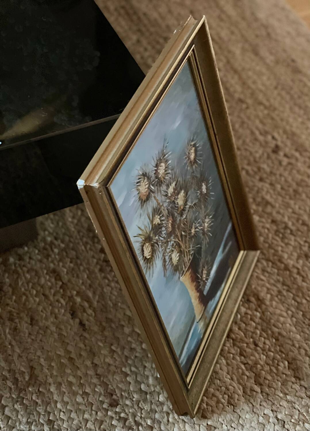 Still life on canvas