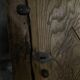 18th century rustic cabinet, Spanish folk art