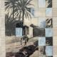Collage and acrylic frame