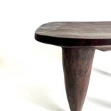 Senoufo M wooden stool - end table - side table Stool in