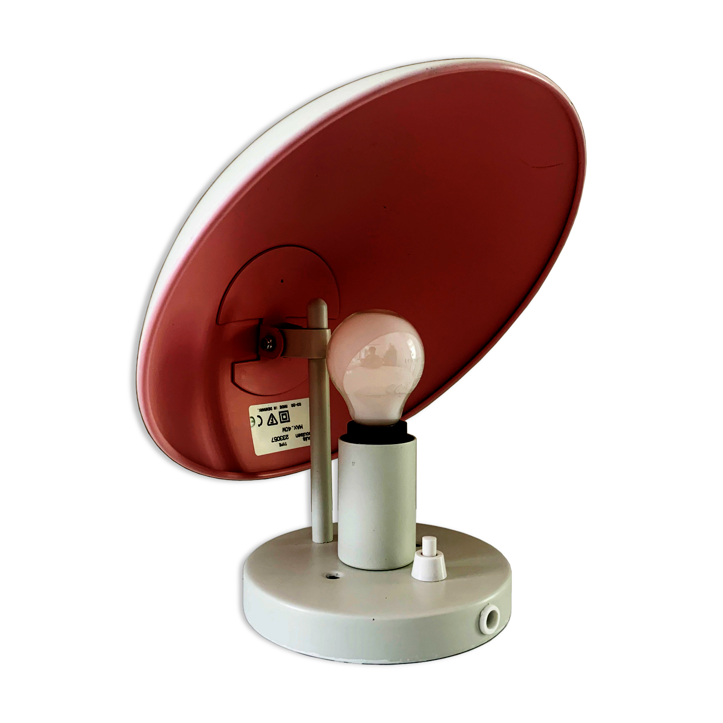 Poul Henningsen PH Hat lamp, roduced by Louis Poulsen