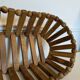 Wooden basket 60'