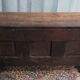 Louis XIV oak chest from the 19th century.