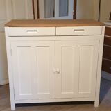 Buffet parisien blanc