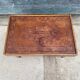 1960 Angel Pazmino leather bedside table