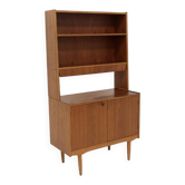 Bibliothèque scandinave en teck, Suède, 1960
