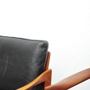 Fauteuils par Illum Wikkelsø pour Niels Eilersen, années 1950, ensemble de 2