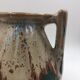 Vase style west Germany vintage glazed coulure
