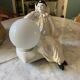 Vintage Pierrot ceramic lamp