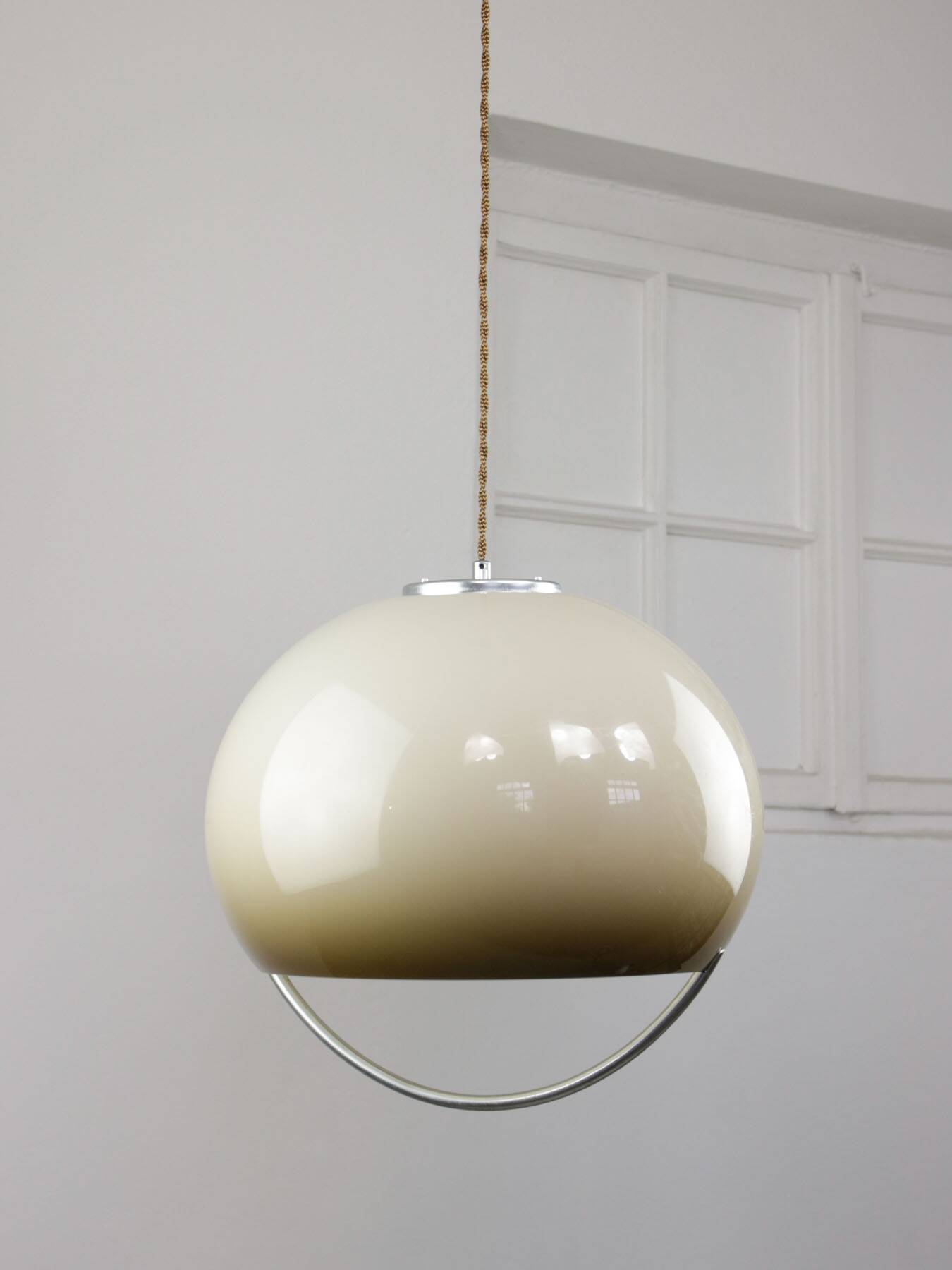 Suspension Space Age Jolly gris/marron de Guzzini