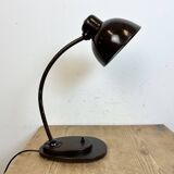 Vintage brown adjustable table lamp, 1960s