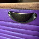 Purple notary cabinet / filing cabinet