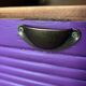 Meuble de notaire, classeur violet
