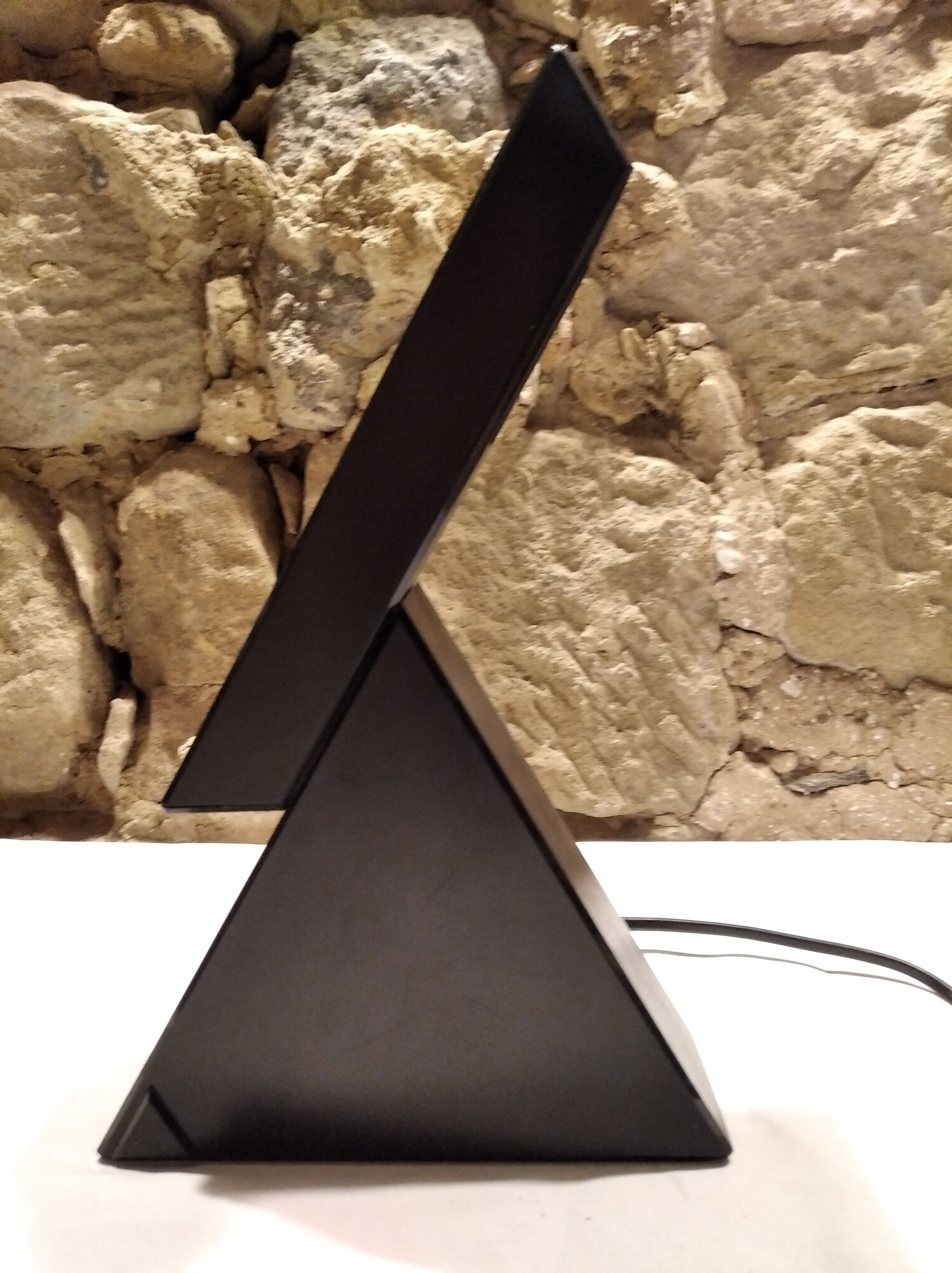 Delta desk lamp by Mario Bertorelle