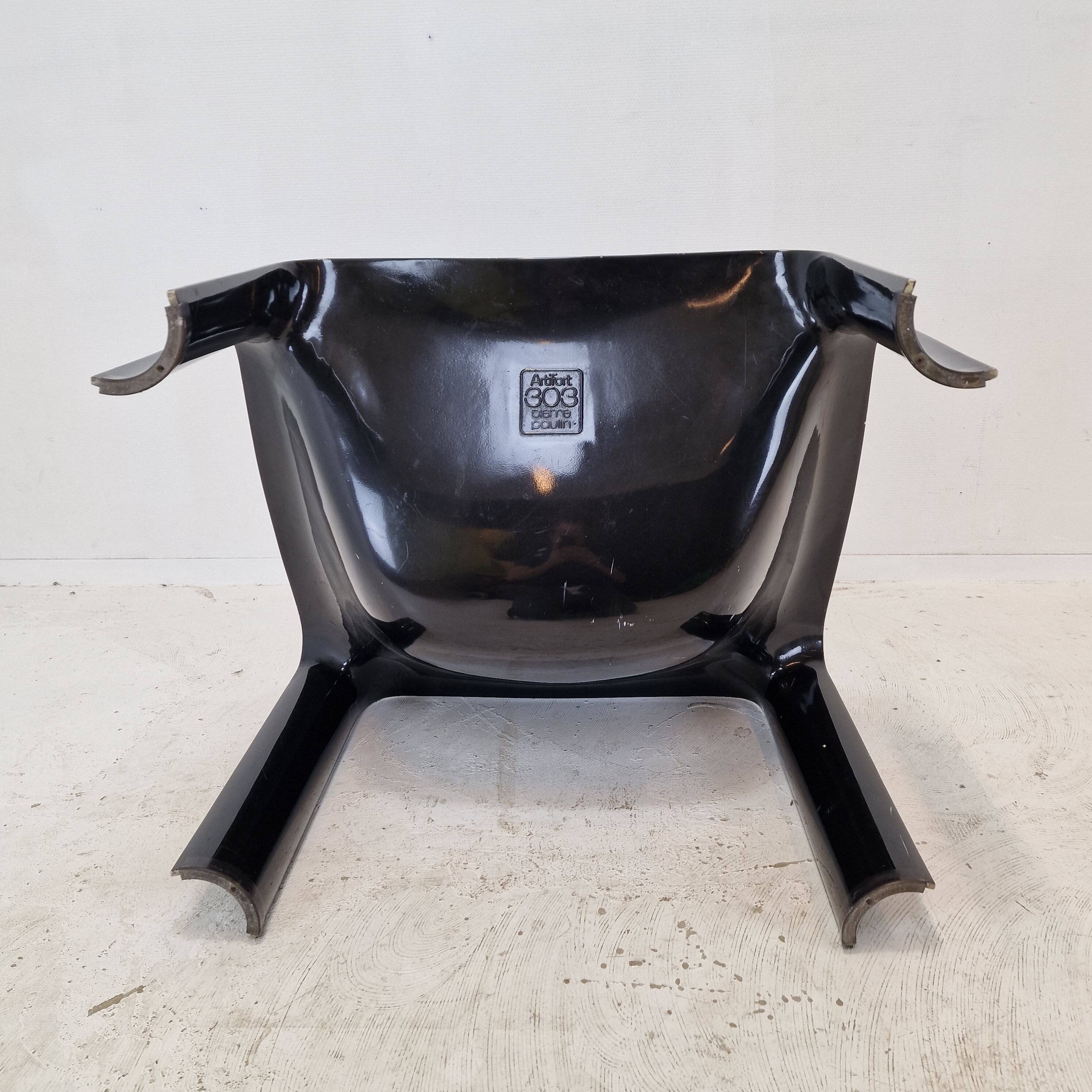 Model 303 Chair by Pierre Paulin for Artifort, 1970s