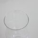 Vintage clear glass lampshade