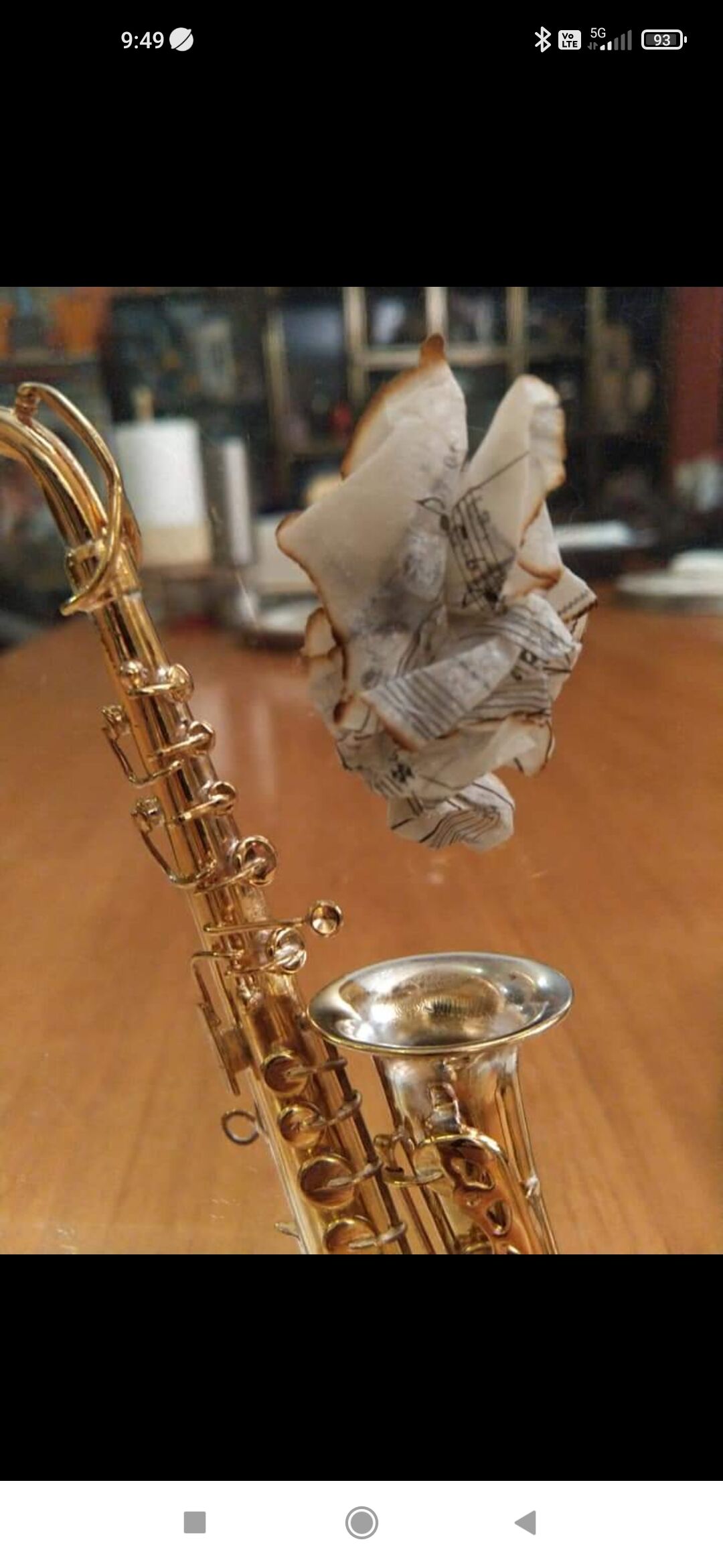 Fractal resin lamp base with inclusion by Pierre Giraudon circa 1970