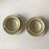 vintage porcelain cups a the