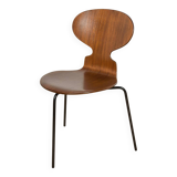 Ant Chair Model 3101 in Teak by Arne Jacobsen for Fritz Hansen, Denmark.