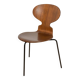Ant Chair Model 3101 in Teak by Arne Jacobsen for Fritz Hansen, Denmark.