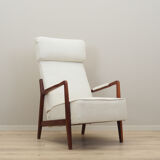 Beech armchair, Scandinavian design, 1960s, designer Folke Ohlsson, manufacturer DUX